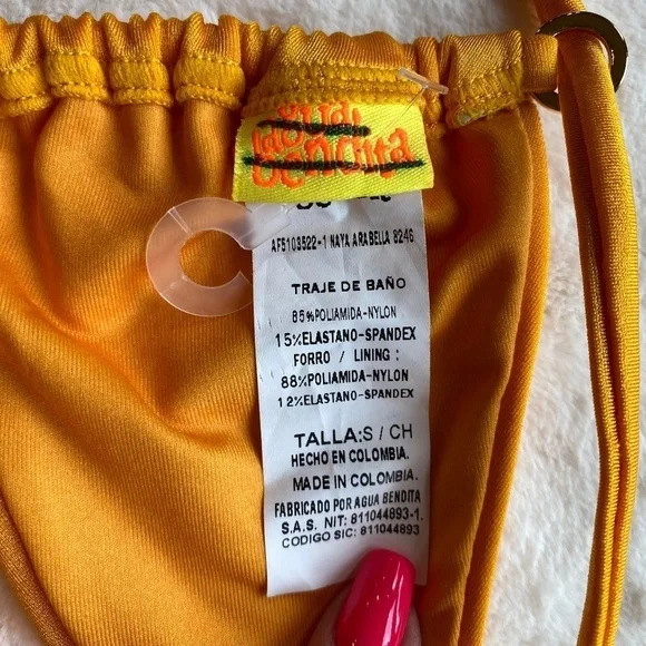 New! Agua Bendita Naya bikini top in Arabella 19626 - Picture 9 of 10